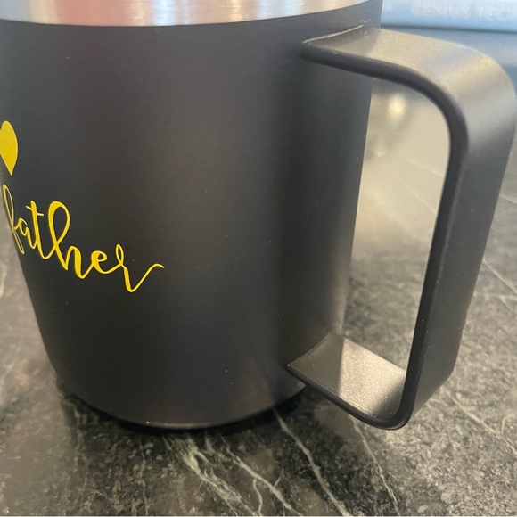 COFFEE MUGS (2) Godmother & Godfather NEW - Picture 4 of 11